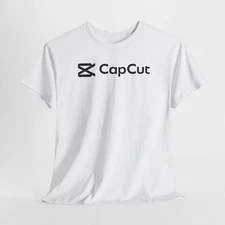 Content Creator, CapCut Unisex Tee, Video Editing Software, Graphic Design Shirt