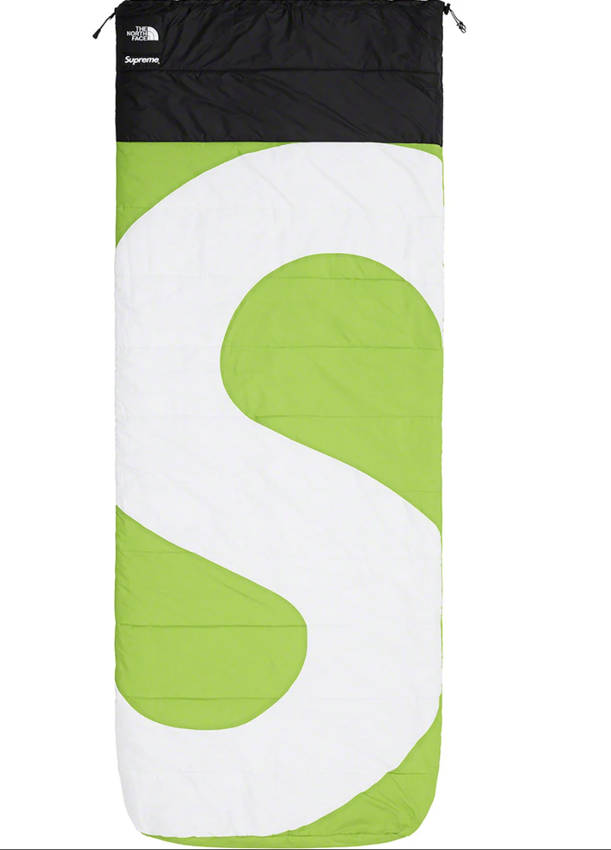 Supreme The North Face S Logo Dolomite 3S-20 Sleeping Bag Green 