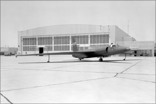 Affiche, plusieurs tailles ; avion espion U-2 avec marques fictives de la NASA 1960 - Photo 1 sur 1
