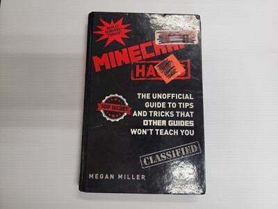 Hacks for Minecrafters by Megan Miller (hardcover 2014)