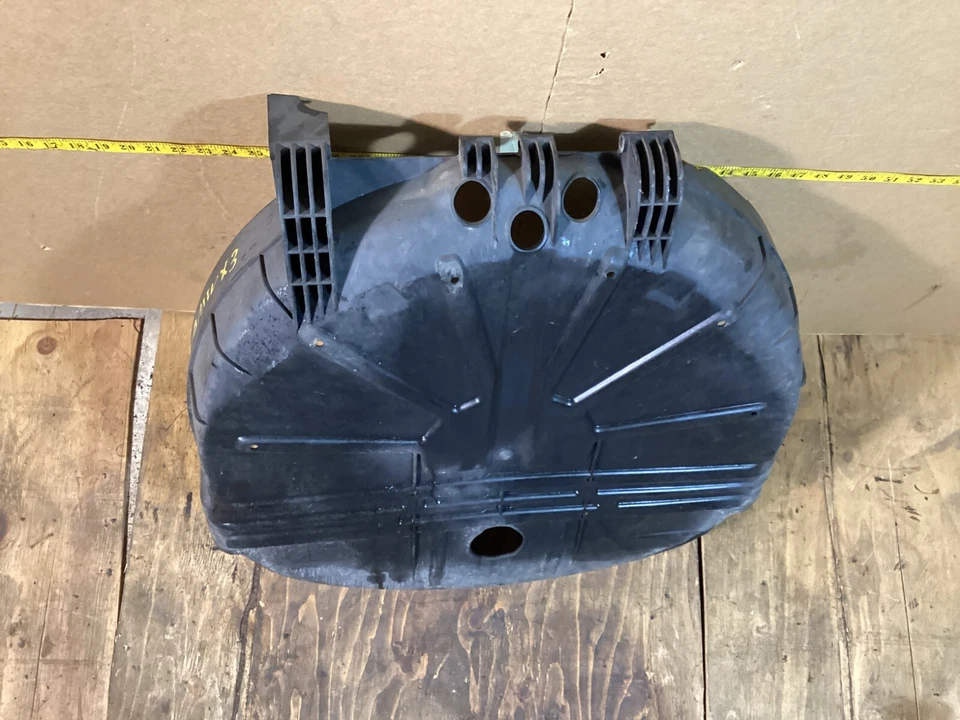 2007-2010 BMW X3 SPARE TIRE CUP MOUNT BRACKET CARRIER SPACE SAVER 3428665 OEM . - Imagem 4 de 4