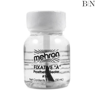 Mehron Fixative ''A'' Prothesenversiegelung 30 ml (Wert 23,99 £) Originalprodukt 