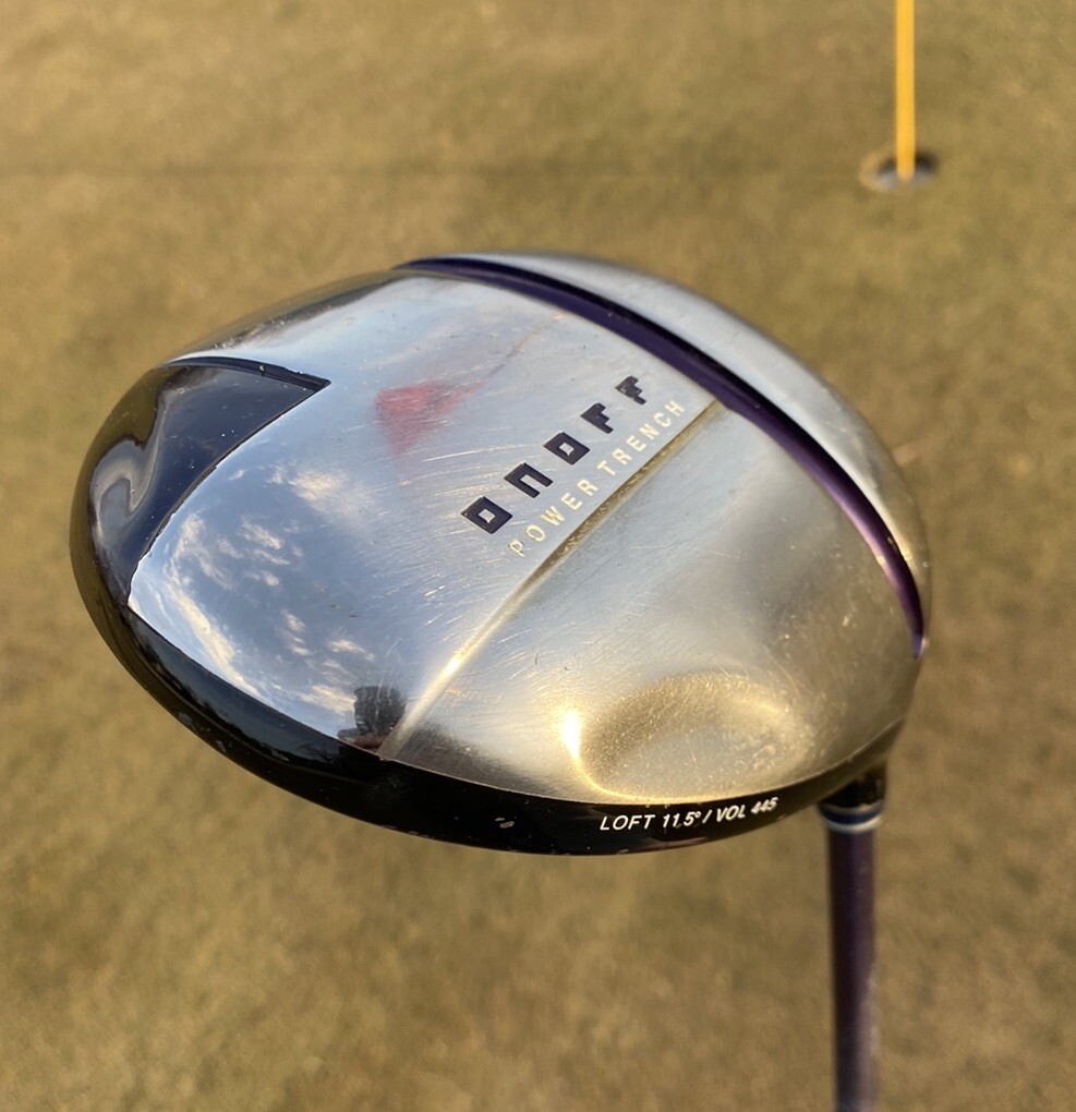 Ladies ONOFF 2018 Power Trench Driver 11.5° RH Daiwa LP-418D