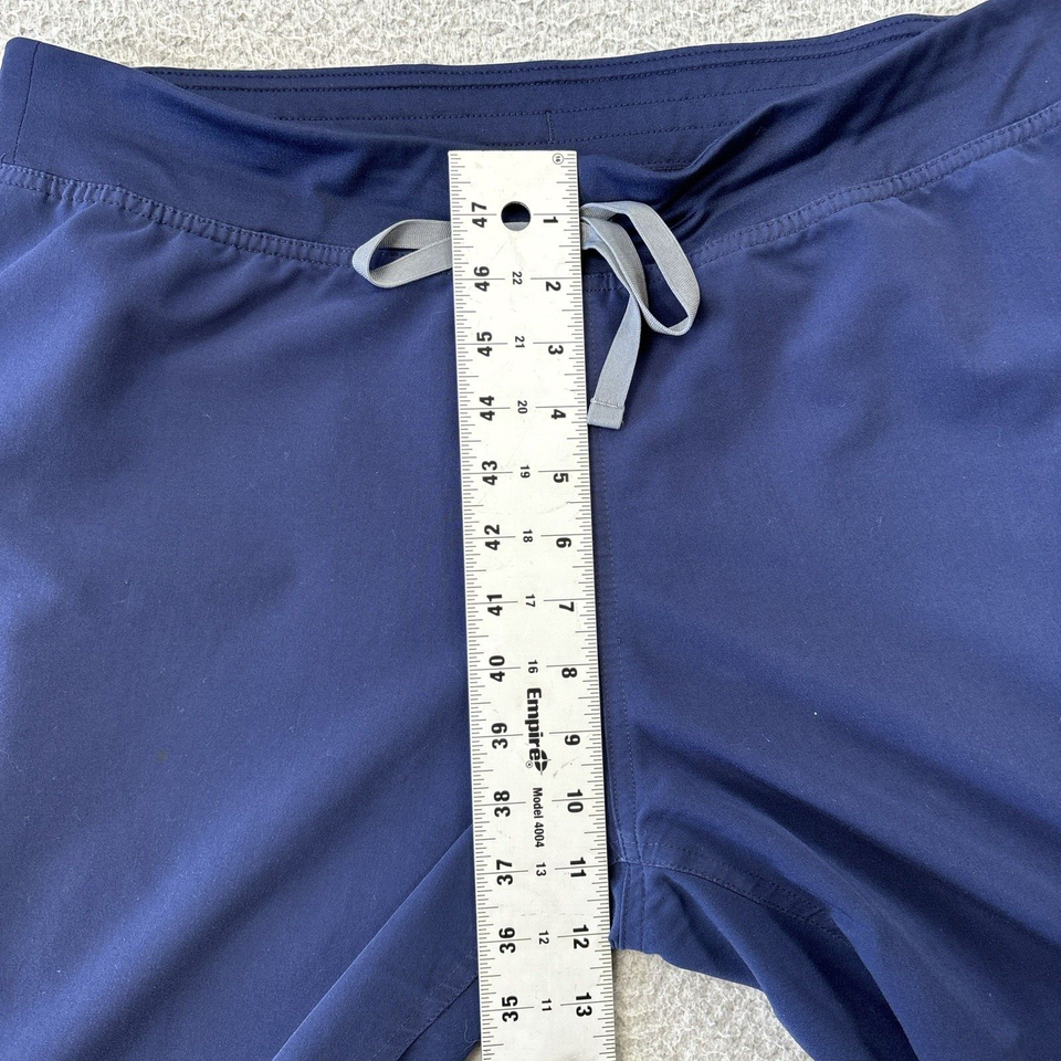 Figs Livingston Scrub Pants Womens Size Large Navy Technical Medical