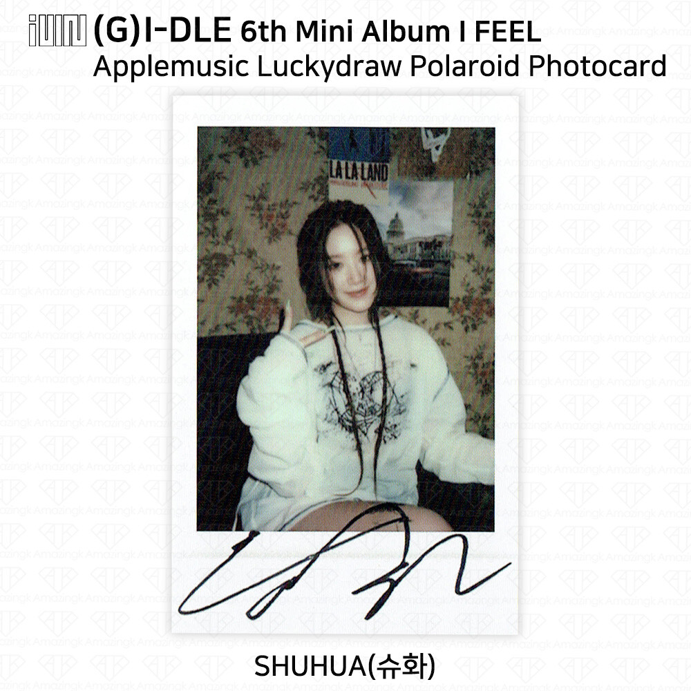 G)I-DLE G-IDLE IDLE 6th Mini Album I Feel Apple music Lucky G)I-DLE G-IDLE IDLE 6th Mini Album I Feel Apple music Lucky