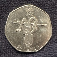London Olympics 2012 Athletics 50p Coin UK  2011. Coin 3 Of 29 - Available on eBay