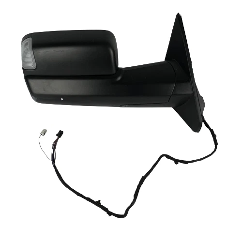 OEM 2019 - 2023 RAM 1500 Right Passenger Trailer Tow Side Door Mirror 68462962AA