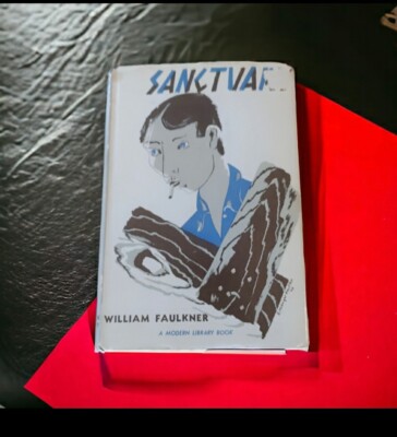 Sanctuary　by WILLIAM FAULKNER 初版第５刷　1931 s-l400.jpg