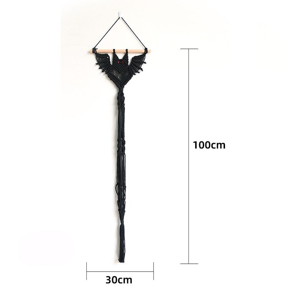 Bat Hanging Plant Holder Cotton Rope Planter Holder for Plant Lovers eBay