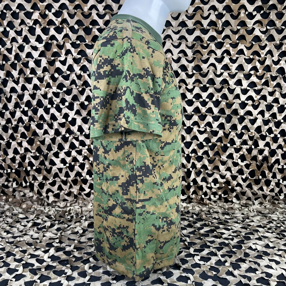 NOVA Camiseta Rothco Manga Curta - Marpat - Pequena - Imagem 4 de 4