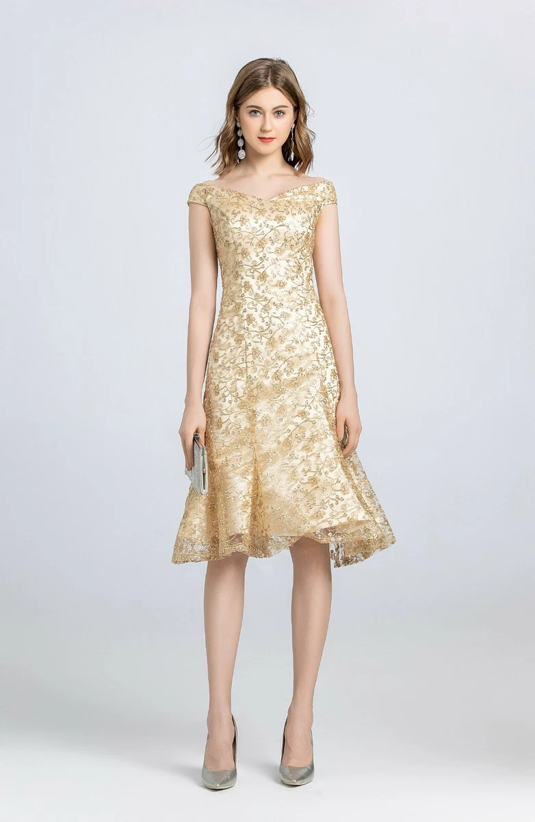 green emerald velvet dress Amazon.com: Long Gold Lace Bridesmaid Dress main image 1