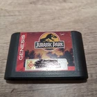 Jurassic Park (Sega Genesis, 1993) CART ONLY Tested And Working