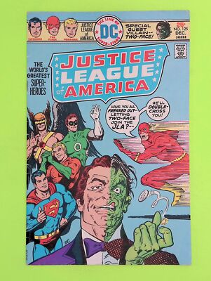 Justice League of America #125 Vol. 1 1975 DC Comics 4.0 Comic Book L34-137
