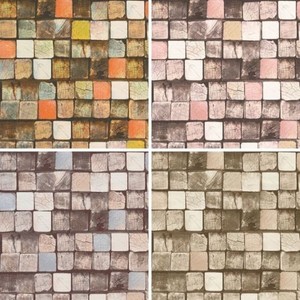 Téléchargement gratuit Images As Creation Bois Bloc Motif Papier Peint Effet Faux Carre En le plus cool salutations