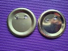 America Is Tops & Americans Pull Together 1970's Vintage Pinback Buttons ~ USA  — photo 5