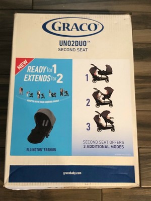 graco uno2duo second seat