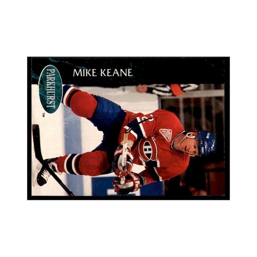 1992 Parkhurst Mike Keane #318 card