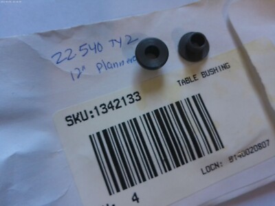 TWO !!! Delta Table Bushings 1342133 For Model 22-540 Type 2 Plane