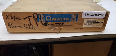 Amada X Axis Power Cable 96593805C New