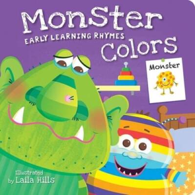 Early Learning Rhymes: Monster Colors-Witty Catchy Rhymes and Cheerful Il - GOOD