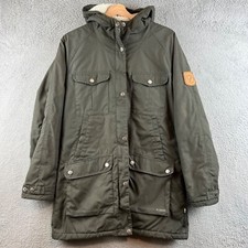 Fjallraven Women G-1000 89705 Greenland Winter Parka Jacket Size S