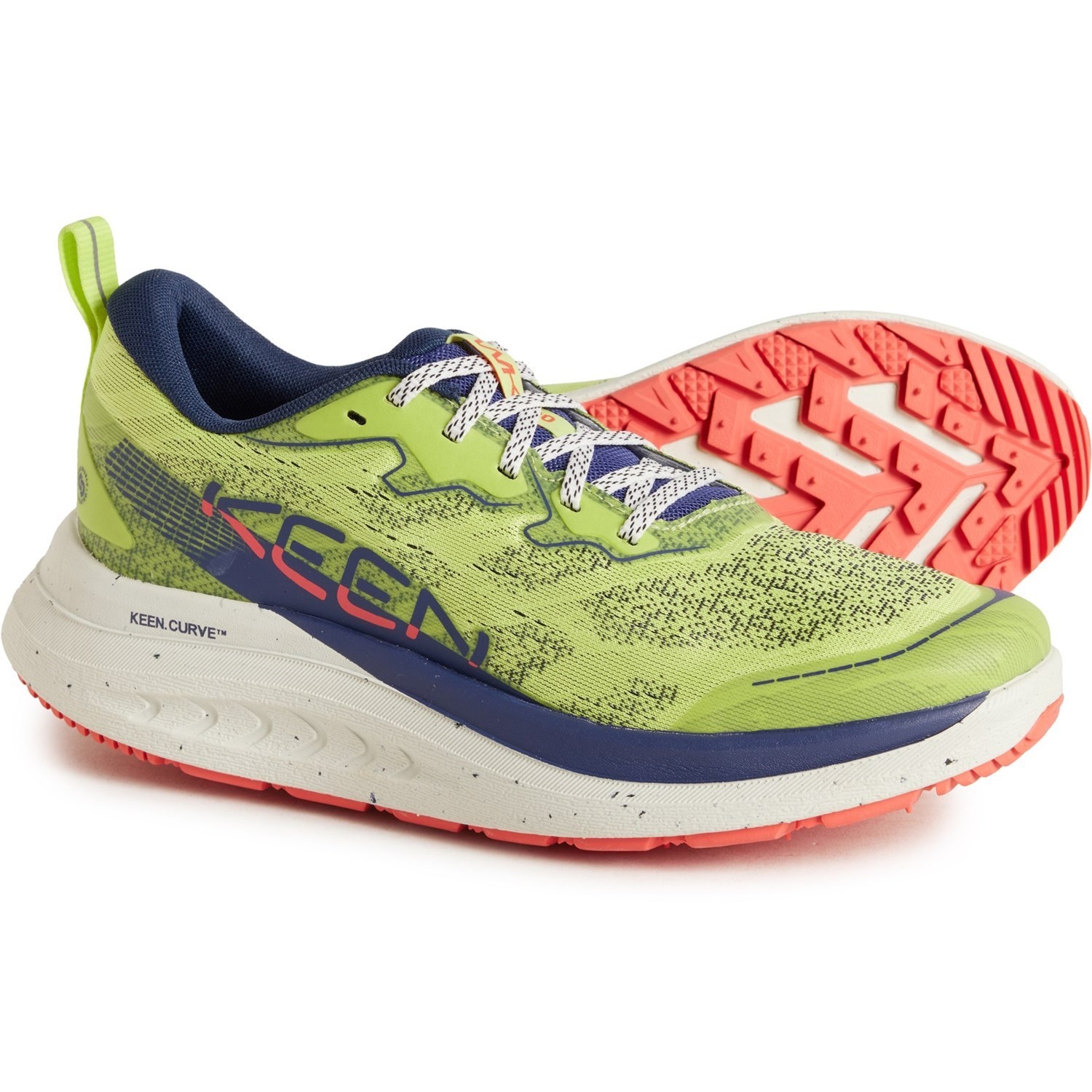 Scarpe da passeggio Keen WK400 II traspiranti da donna (scegli una taglia) nuove con scatola