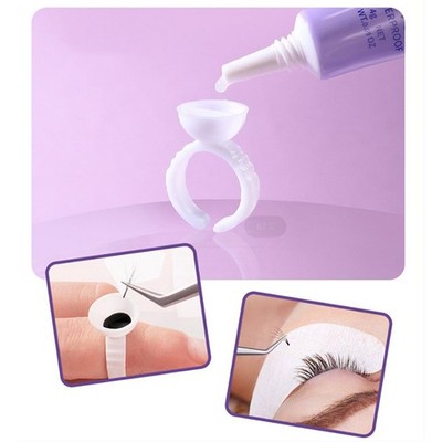 Wasserfester Wimpernkleber mit Pinzette schnelltrocknende Wimpern für falsche _wo