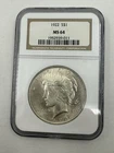 1885  (O)- Morgan Silver $1 Dollar - NGC Graded - MS 64 - W / Numismatic Patina