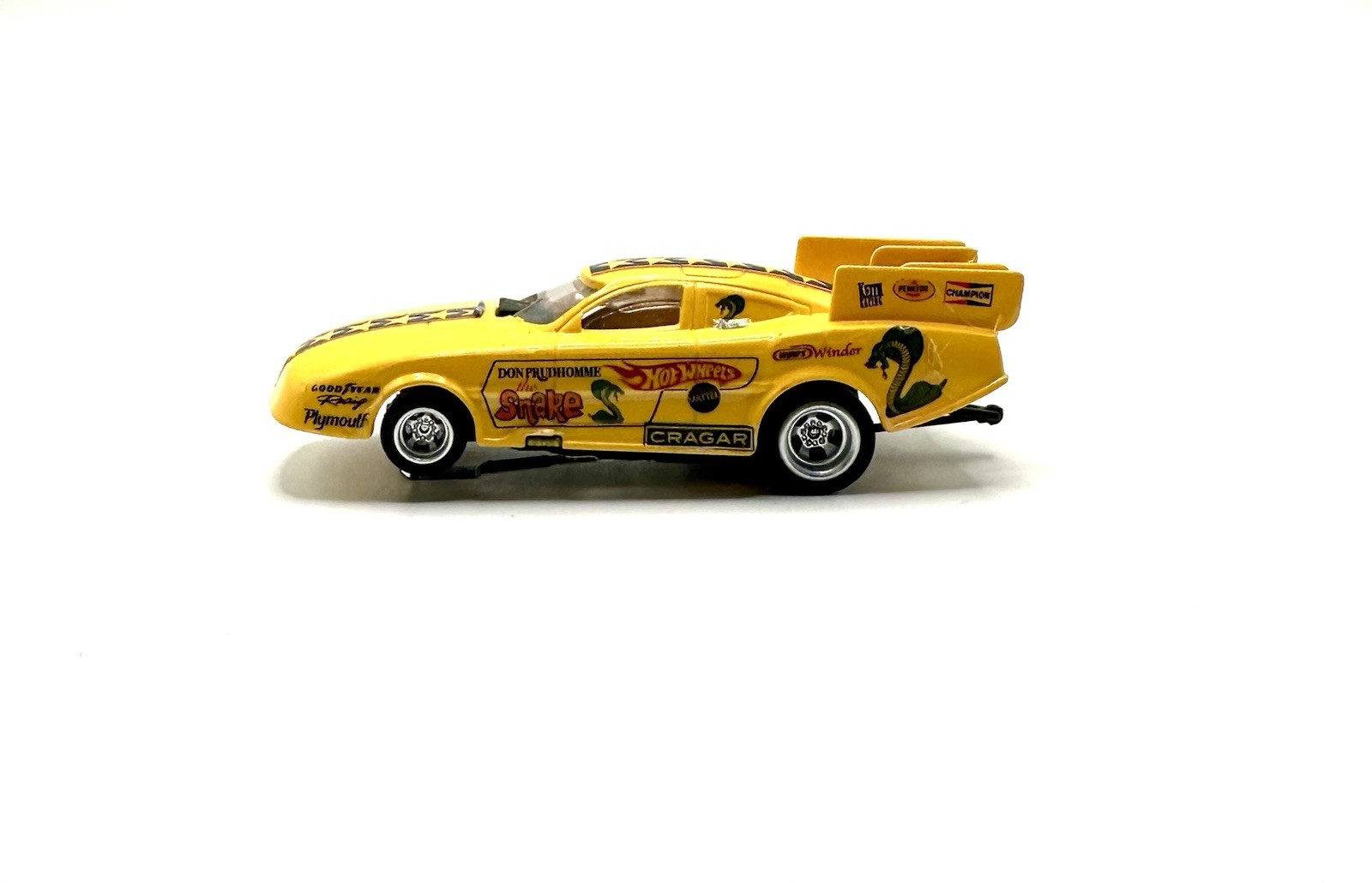 Custom Rattlesnake Logo Custom - Don Prudhomme