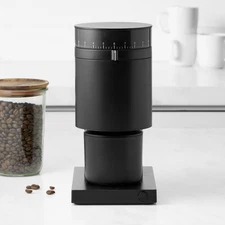 Fellow Opus Conical Burr Coffee Grinder-Black