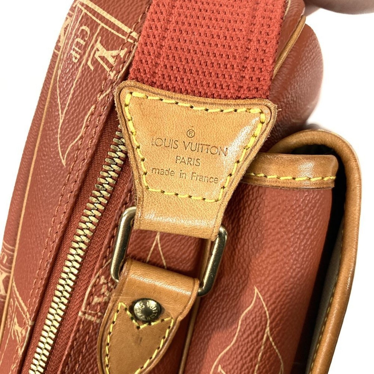 Louis Vuitton Calvi Shoulder Bag M80028 Brown LV Cup Limited Editi... GZl1jqfv View 4
