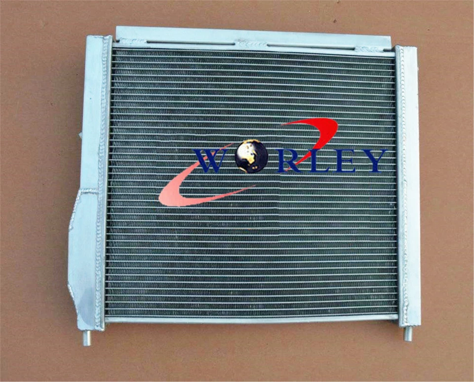 Radiador de aluminio para Alfa Romeo 75/Milano 162B 1.6 1.8/1.8 Turbo es decir 2.0 85-92 Foto 2 de 4