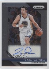 2018-19 Panini Prizm Signatures Zaza Pachulia #S-ZZP Auto j8o