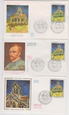 FRANCE - 2054 - 3 enveloppes 1er jour différentes (année 1979)