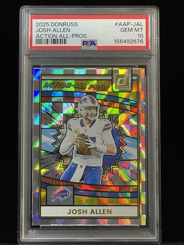 2025 Donruss Josh Allen Action All-Pros *HOT POP GEM*