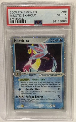 Milotic ex graded PSA 4 for sale on eBay