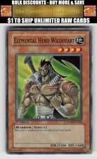 Yugioh Duelist Pack 3: Jaden Yuki 2 #DP03-EN003 Elemental Hero Wildheart