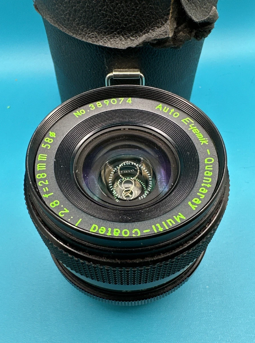M42 28mm Camera Lenses for sale - eBay
