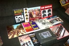 THE BEATLES 9 LP LOT w SGT PEPPER, REVOLVERL, ABBEY ROAD, WHERE IT STARTED +more