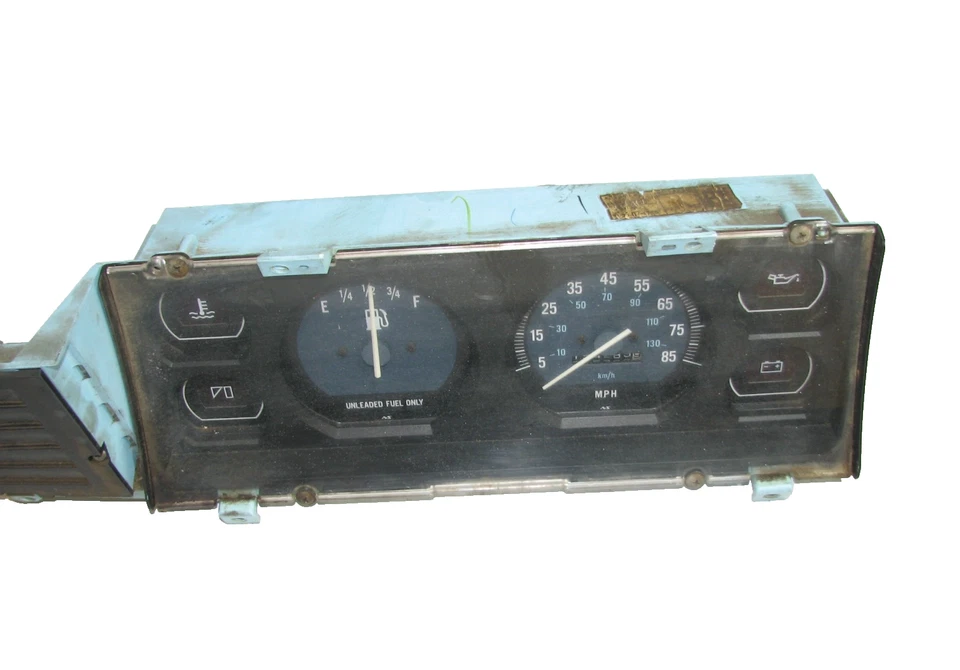 Jeep Cherokee XJ 84-90 2 Gauge Speedometer Instrument Cluster 154K 8956002818 - Image 3 of 4