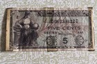 1946 Series 481 Military Payment Certificate (MPC) for 5 Cents Heavy Circulated — photo 1