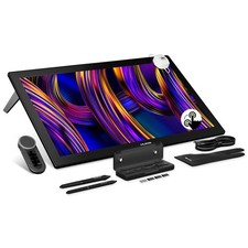 HUION Kamvas Pro 27 144Hz Drawing Tablet 27"4K Display 16384 Levels PenTech 4.0
