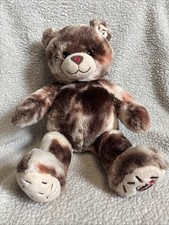 Build A Bear Baskin Robbins Sundae Bear Ice Cream Cherry Nose Plush Animal