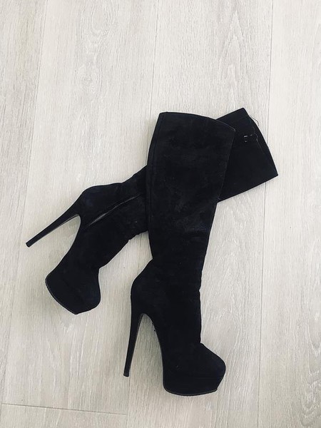 Women Nando Muzi Boots Black 35.5