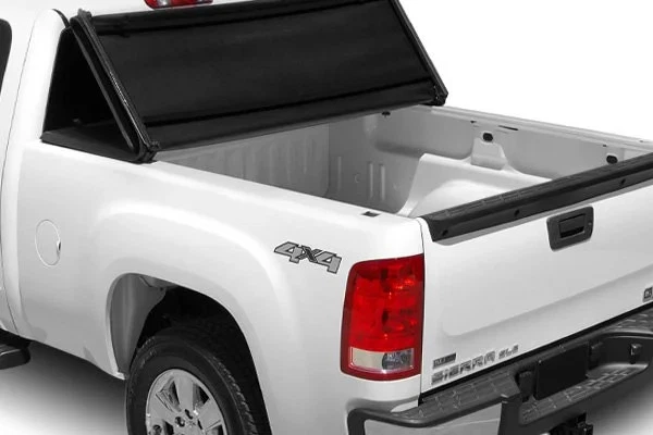 For Toyota Tacoma 1995-2004 TonnoPro TonnoFold Soft Folding Tonneau Cover - Imagem 3 de 4