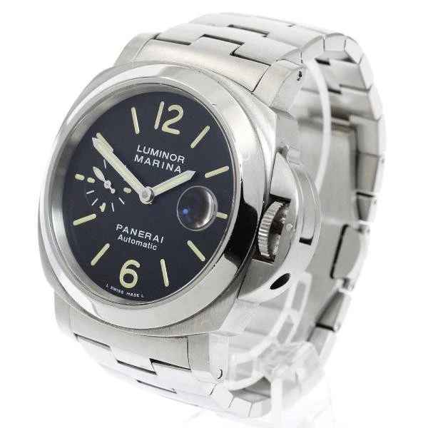 Panerai — Officine Panerai Luminor Marina PAM00299 43mm Black Dial Automatic Watch #C4124