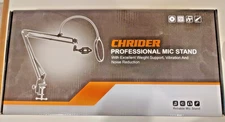 Chrider Professional Mic Stand with noise reduction