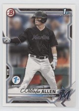 2021 Bowman Draft 1st Edition Tanner Allen #BD-165 00gy