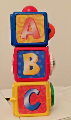 Fisher Price Spiel- und Stapelwürfel