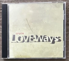 Spoon – Love Ways CD tested INSERT EP 5 tracks Merge Records indie rock (11)